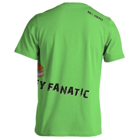 Ball hockey1 pamut póló - lime