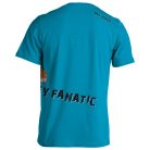 Ball hockey1 pamut póló - turkiz