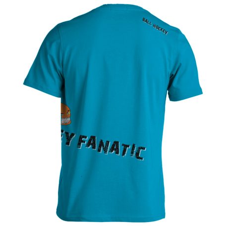 Ball hockey1 pamut póló - turkiz