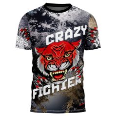 Crazy Fighter rövidujjú mez - Tigris