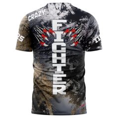 Crazy Fighter rövidujjú mez - Tigris