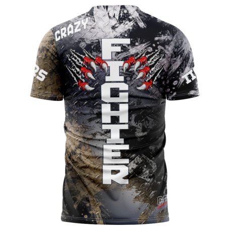 Crazy Fighter rövidujjú mez - Tigris