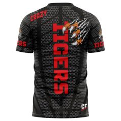 Crazy Tigers rövidujjú mez