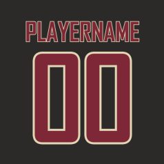 Egyedi hokimez – „Arizona” design, sötét