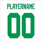 Egyedi hokimez – „Dallas” design, világos