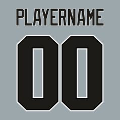 Egyedi hokimez – „Los Angeles” design, sötét