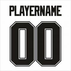 Egyedi hokimez – „Los Angeles” design, világos