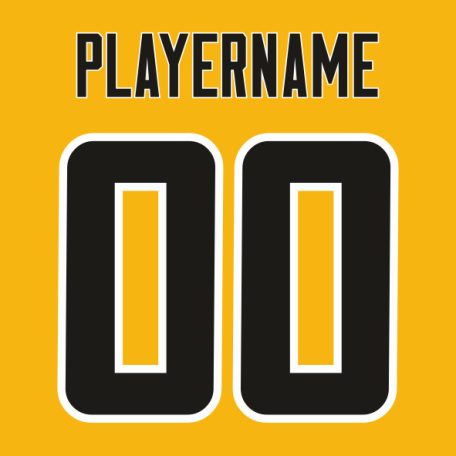 Egyedi hokimez – „Pittsburgh” design, sötét