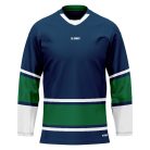 Egyedi hokimez – „Vancouver” design, sötét