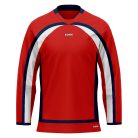 Egyedi hokimez – „Wasington Capitals” design, sötét