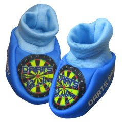 Darts - baby cipő - kék