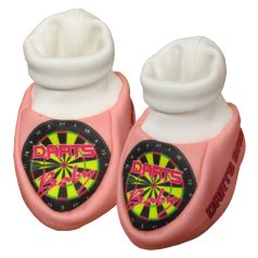 Darts - baby cipő - rózsaszín