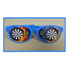 Darts óriás szemüveg
