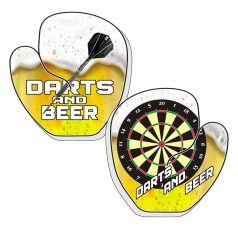 Darts - Integető kéz 02