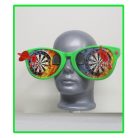 Darts óriás szemüveg nyíllal
