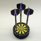 Darts  nyíl szett tartó korong 3 darabos