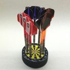 Darts  nyíl szett tartó korong 9 darabos