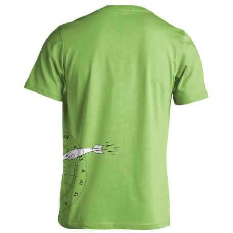 Darts pamut póló - 02 lime