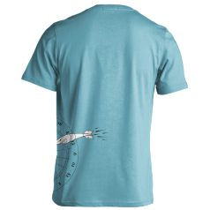 Darts pamut póló - 02 égkék