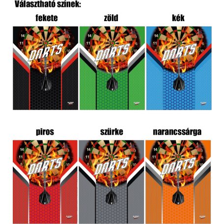 Darts rövidujjú mez 01