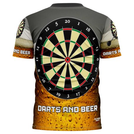 Darts rövidujjú mez 06