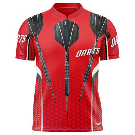 Darts rövidujjú mez, verseny kivitel 01