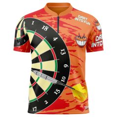 Darts rövidujjú mez, verseny kivitel 03