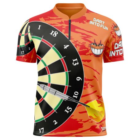 Darts rövidujjú mez, verseny kivitel 03