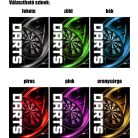 Darts rövidujjú mez, verseny kivitel 04