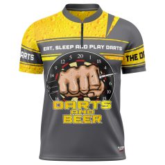Darts rövidujjú mez, verseny kivitel 05