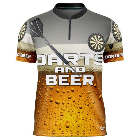 Darts rövidujjú mez, verseny kivitel 06