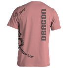 Sárkányhajó2 pamut póló - világos rózsaszín