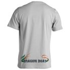 Sárkányhajó5 pamut póló - fehér