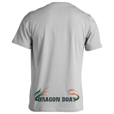 Sárkányhajó5 pamut póló - fehér