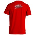 Hungarian Darts Trophy -  pamut póló 4 (piros)