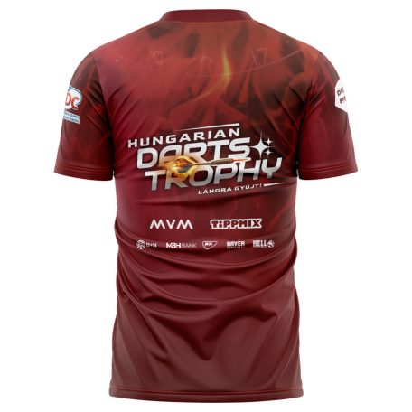 Hungarian Darts Trophy - szublimált rövidujjú mez