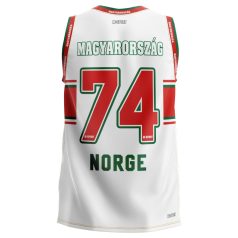 Hajrá Magyarok atléta1 - fehér (egyedi névvel)