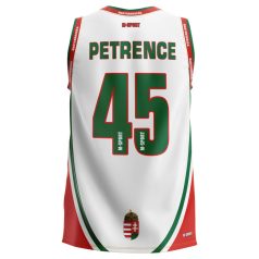 Hajrá Magyarok atléta2 - fehér (egyedi névvel)