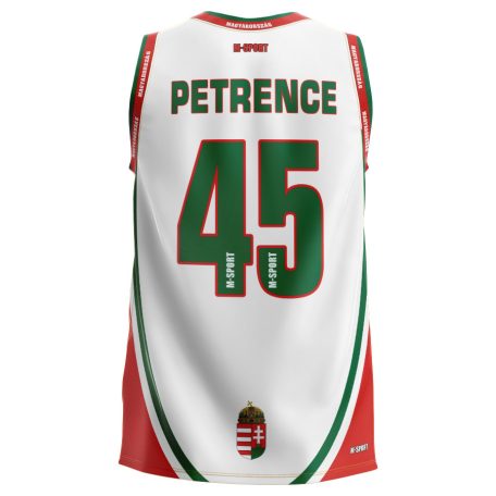 Hajrá Magyarok atléta2 - fehér (egyedi névvel)