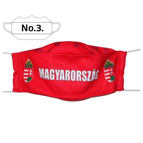 Hajrá Magyarok arcmaszk 0301