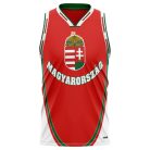 Hajrá Magyarok atléta2 - piros