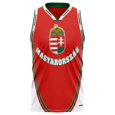Hajrá Magyarok atléta2 - piros (egyedi névvel)