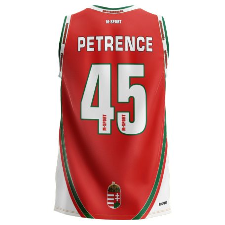 Hajrá Magyarok atléta2 - piros (egyedi névvel)