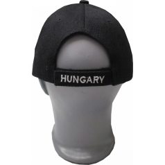 Hajrá Magyarok címeres baseball sapka - fekete