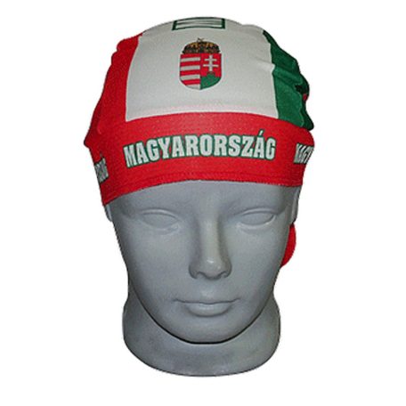 Hajrá Magyarok műszálas fejkendő