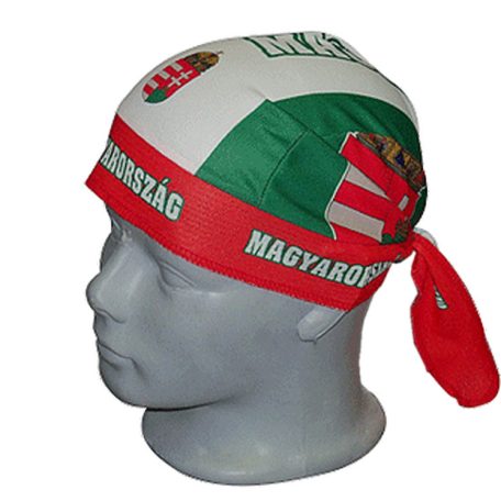 Hajrá Magyarok műszálas fejkendő