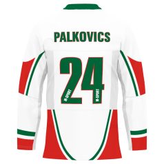 Replika mez 2009 - fehér (egyedi névvel)