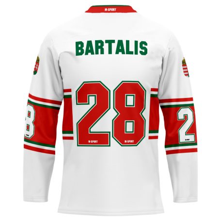 Replika mez 2017 - fehér (egyedi névvel)