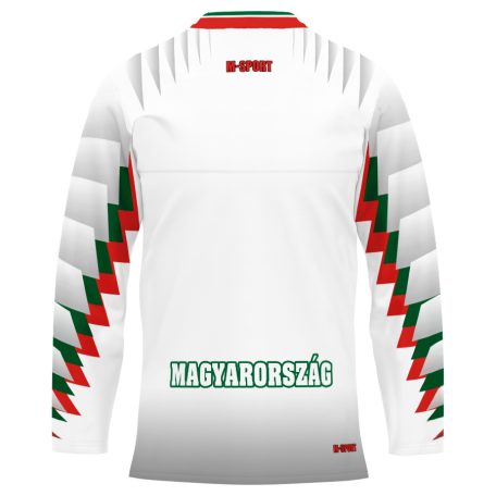 Magyarország szurkolói mez - fehér
