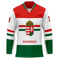 Szurkolói mez - nemzeti (egyedi névvel)